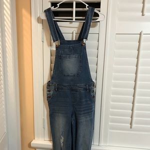 Denim pants overalls